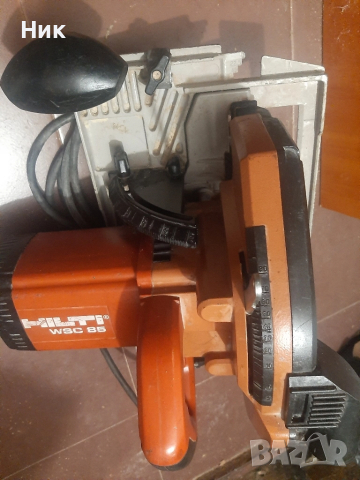 Циркулар Хилти WSK 85, снимка 4 - Други инструменти - 51601558