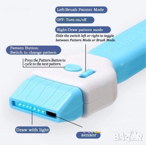 Четка с флуоресцентна светлина, снимка 6 - Други - 52744922