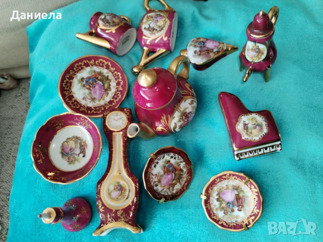 Миниатюри за ценители Limoges France, снимка 15 - Колекции - 45187737