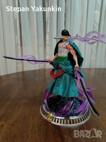 Продавам екшън фигурка Roronoa Zoro  от анимето One Piece, снимка 5 - Колекции - 44384695