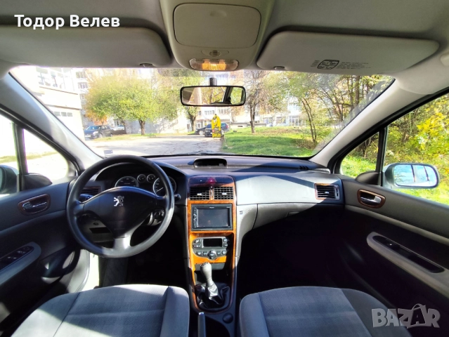 Продавам Peugeot 307 2.0 HDI , снимка 7 - Автомобили и джипове - 52573760