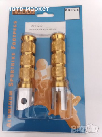 СТЕПЕНКИ К-Т ПРЕДНИ HONDA/CBR/ VFR/VTR 600/919/929/954/800/1000/1100, снимка 2 - Аксесоари и консумативи - 41763806