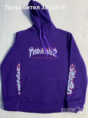 Дамски суитшърт с качулка 