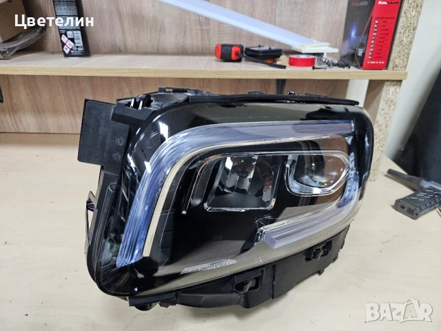 Ляв фар Mercedes GLB lqv far мерцедес ГЛБ, снимка 10 - Части - 50944284