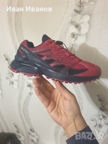 маратонки/ туристически обувки  Salomon Xt Wapta номер37,5-38, снимка 5 - Маратонки - 42693213