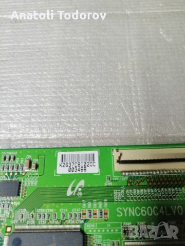 T-con SYNC60C4LV0.1, снимка 3 - Части и Платки - 34220873