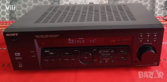 Sony STR-DE485, снимка 6 - Ресийвъри, усилватели, смесителни пултове - 44362955