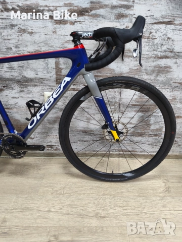 Карбонов гравъл велосипед Orbea Terra M-30 Disc SRAM Rival SLR-1 Tubeless| S, снимка 2 - Велосипеди - 52003372