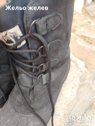 Ботуши 44номер естествена кожа, снимка 4 - Мъжки ботуши - 51702204