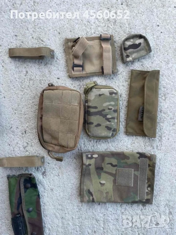 Военни тактически аксесоари , снимка 2 - Екипировка - 51320983