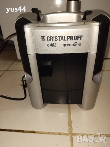 Външен филтър CRISTALPROFI e402