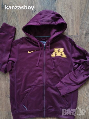 nike therma fit - страхотно мъжко горнище КАТО НОВО М, снимка 5 - Спортни дрехи, екипи - 52942790