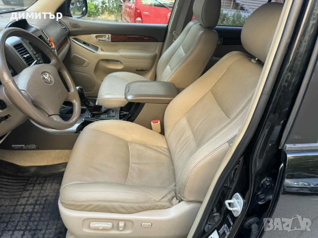 toyota land cruiser j120 luxyry кожа нави печка теглич , снимка 7 - Автомобили и джипове - 50868814