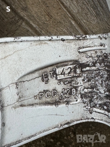 Джанти Dezent 16” 7J ET42 5x120, снимка 11 - Гуми и джанти - 53396454