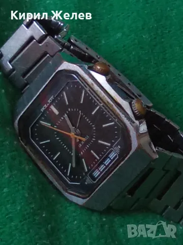 ПОЛЕТ 18 КАМЪКА - СТАР РЯДЪК КОЛЕКЦИОНЕРСКИ МОДЕЛ РУСКИ МЪЖКИ ЧАСОВНИК СССР 25106, снимка 18 - Антикварни и старинни предмети - 36744465