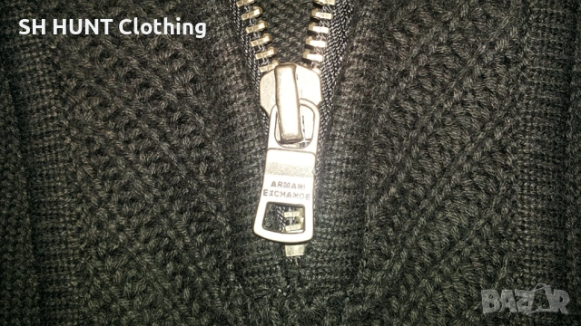 ARMANY EXCHANGE размер XXL мъжки пуловер 224-14, снимка 6 - Пуловери - 53214299