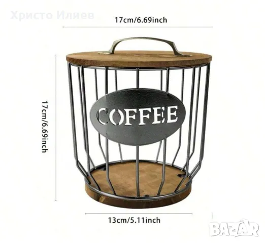 Метална поставка за кафе капсули Органайзер за Долче Густо Неспресо Nespresso Dolce Gusto Lavazza, снимка 7 - Кафемашини - 47518082