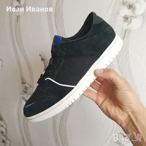 маратонки  Nike SB Dunk Low Pro x Soulland FRI.day Part 0.2  номер 43,5-44, снимка 15 - Маратонки - 37852302