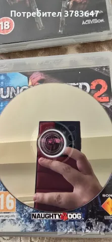Продавам uncharted 2 за ps3, снимка 2 - Игри за PlayStation - 55950053