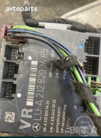 Mercedes w212 Стъклоповдигач преден ляв, снимка 4 - Части - 40554999