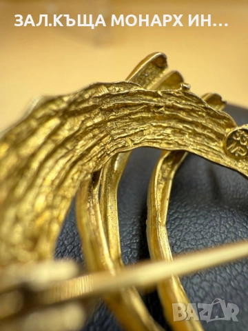 Златна брошка /333/, снимка 5 - Колиета, медальони, синджири - 51850700