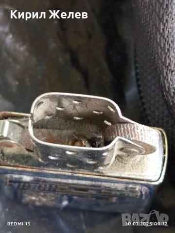 Метална запалка много красива за КОЛЕКЦИЯ ДЕКОРАЦИЯ 26400, снимка 6 - Други ценни предмети - 50970149