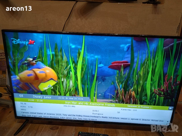 Neo 40" FHD перфектен , снимка 2 - Телевизори - 53649746