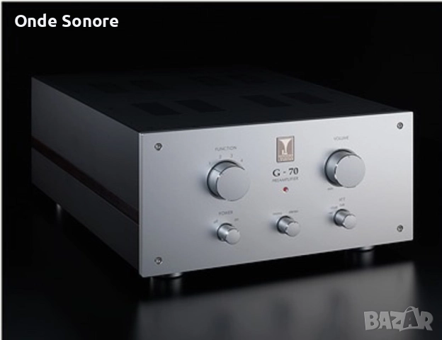 Kondo (Audio Note Japan) G70i Preamplifier