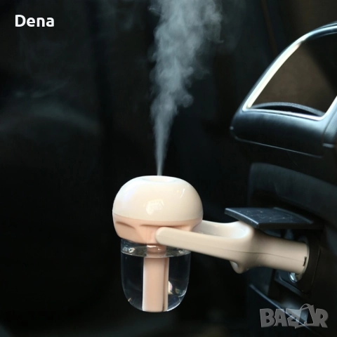 Автомобилен парен овлажнител и въздушен ароматизатор , снимка 3 - Аксесоари и консумативи - 52349032