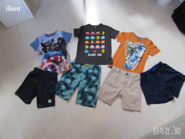 Оригинални дрешки за 7-8 год., снимка 7 - Детски тениски и потници - 36180367