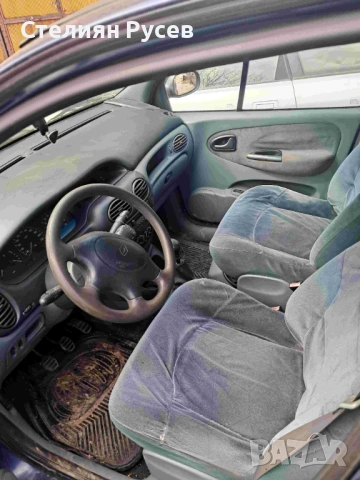 renault megane scenik дизел  - цена 950 евро   - колата ще бъде с възстановена регистрация на 04,03,, снимка 5 - Автомобили и джипове - 53612099