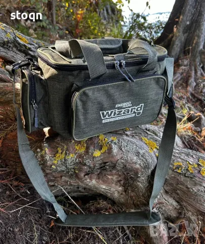 Чанта за спининг риболов , снимка 6 - Такъми - 49497749