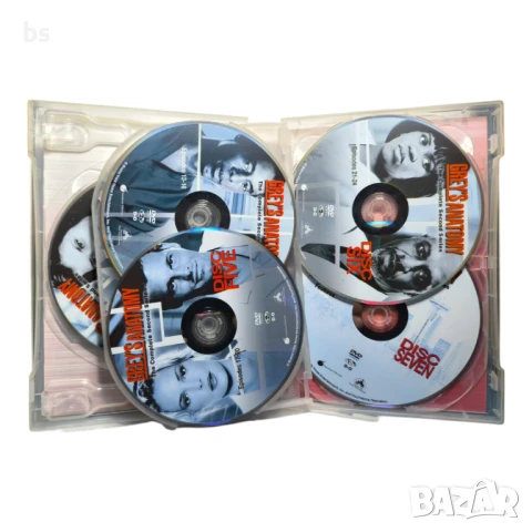 Анатомията на Грей втори сезон DVD , снимка 5 - DVD филми - 51074906