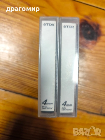 TDK DAT Digital Audio Tape 90 m 180 Minutes Cassette Used Data Cart , снимка 5 - Декове - 53440490
