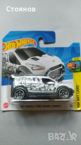 Hot Wheels Ford Transit Connect 