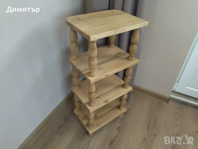 Ръчно изработена етажерка !!!, снимка 7 - Етажерки - 55791485
