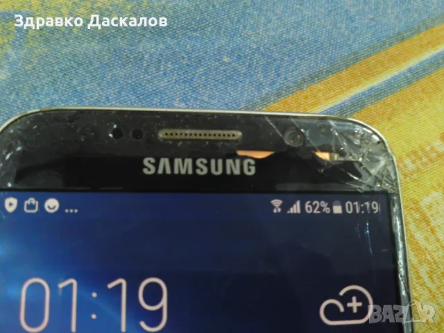 Samsung Galaxy S6 без батерия, снимка 3 - Samsung - 47549539