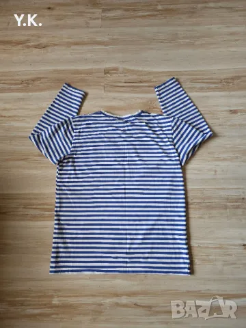 Оригинална дамска блуза Comme des Garsons Play, снимка 3 - Блузи с дълъг ръкав и пуловери - 50024477