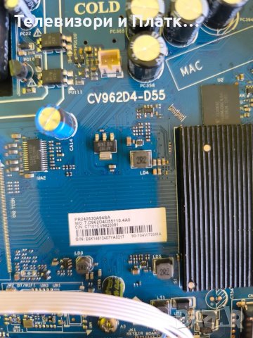 NEO LED-55SJ24SM UHD cv962d4-d55 dcbdu-a196a_06, снимка 8 - Части и Платки - 49470594