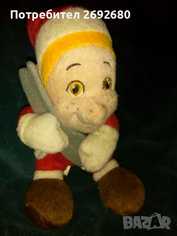 Плюшена играчка на Coca Cola Chippo коледно джудже 20см.