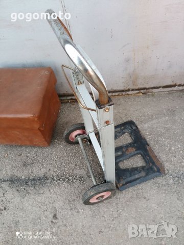 Товарна немска количка до 90 кг. товар, снимка 5 - Други стоки за дома - 29643614