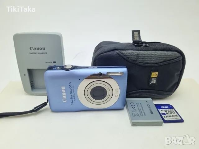 Canon PowerShot SD1300 IS ELPH 12.1MP Digital Camera 