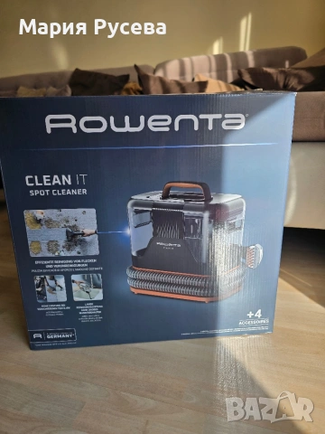 НОВА! Rowenta вакуумна прахосмукачка Clean It 