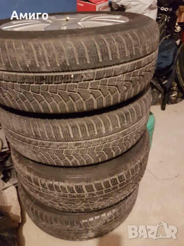 Гуми с джанти 205 60 16 ", снимка 5 - Гуми и джанти - 52916098