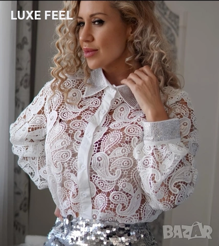 💎Дамска Риза, снимка 4 - Ризи - 53812220