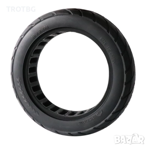 Плътна гума 10x2.125 за електрически тротинетки Ninebot F20 / F25 / F30 / F40 и Xiaomi Mi4 Lite 2nd, снимка 3 - Други спортове - 52557813