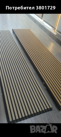 МДФ акустични стенни панели 100×280, снимка 3 - Други стоки за дома - 52961690