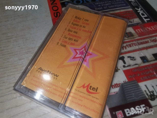 БЕЛОСЛАВА-ОРИГИНАЛНА КАСЕТА 1012250854, снимка 7 - Аудио касети - 52717402