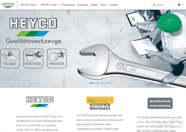 Немски Комбиниран КЛЮЧ 24 x 29 мм за кръгла Щанга Върток Вложки за Гуми Джанти Бус Джип Камион HEYCO, снимка 8 - Ключове - 51898676