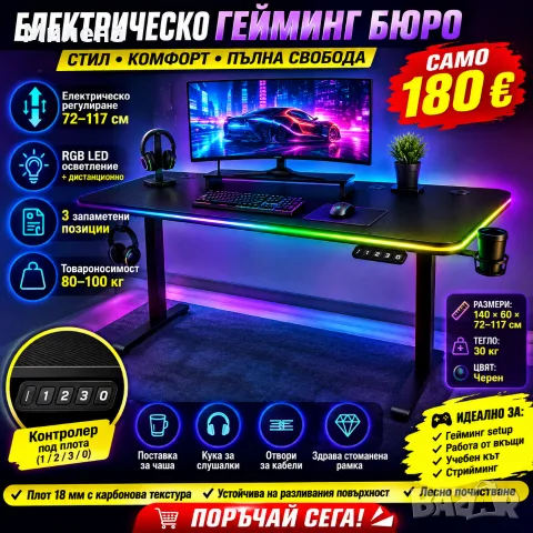 Електрическо гейминг бюро